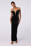Valentina Off Shoulder Gown - Nookie