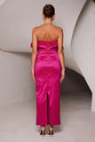 Miles Dress Rasberry - Elle Zeitoune
