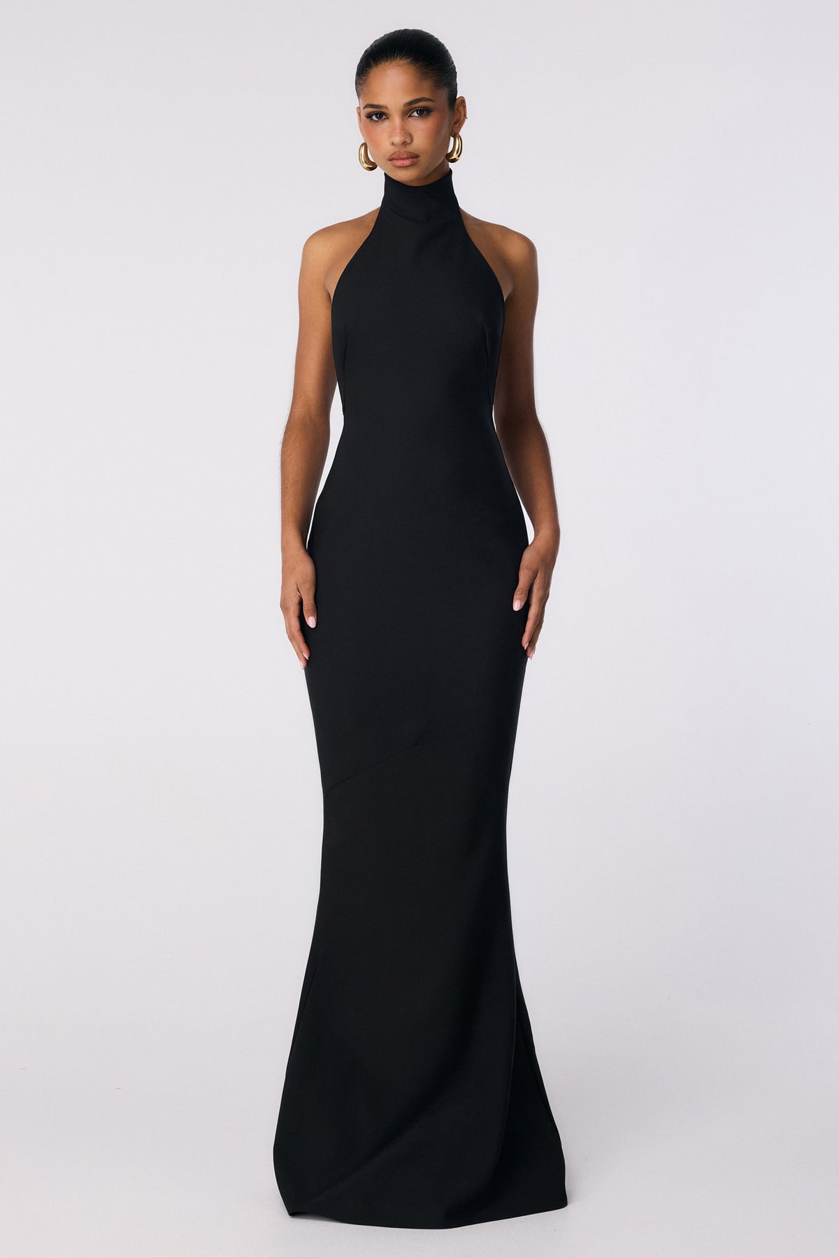 Palais Halter Gown - Nookie