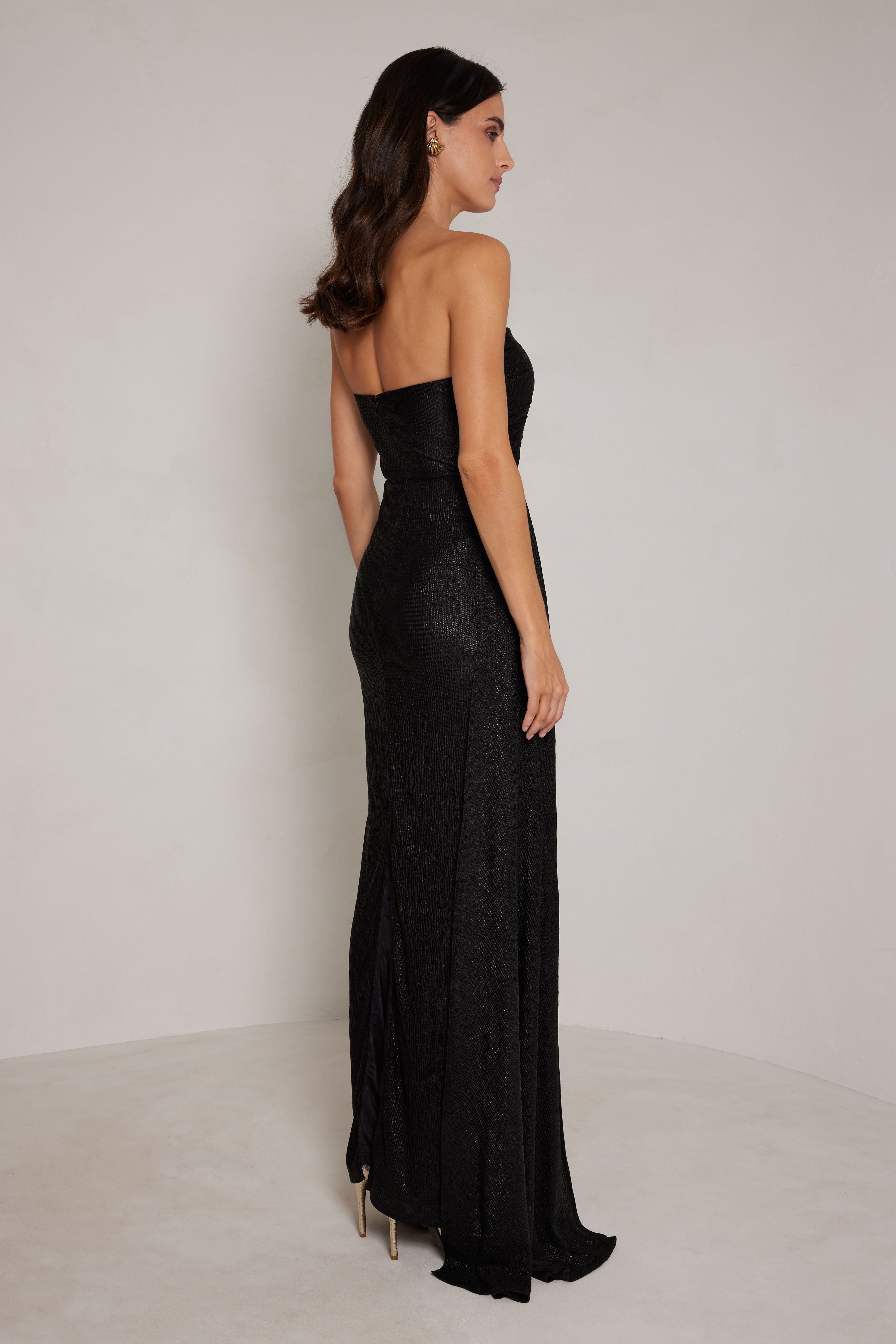 Gabriella Dress Black - Elle Zeitoune