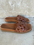 Rory Tan Leather Shoes - Django & Juliette