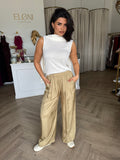 Gianna Acetate Pant - Fate and Becker