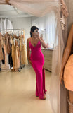 Korissa Gown Hot Pink - Amy Taylor