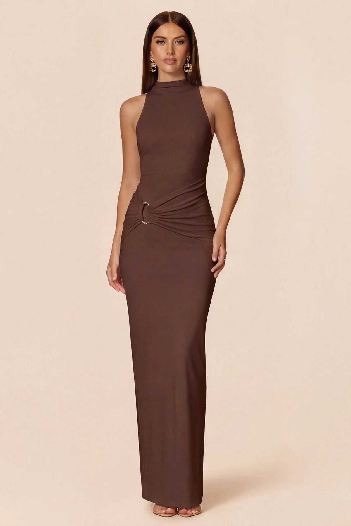 Petra High Neck Maxi - Nookie