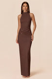 Petra High Neck Maxi - Nookie