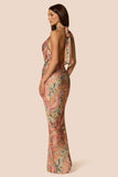 Solana Halter Gown  - Nookie