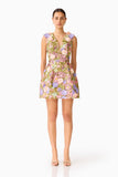 Flora Mini Tulip Dress - Elliatt