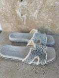 Yieras Fabric Slides - Django & Juliette
