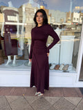 Jade Seamed Jersey Dress  - Sass