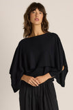 Kora Cape Top - Fate and Becker