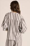Saskia Balloon Shirt - Fate & Becker