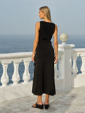 Ingrid Applique Midi Dress - Fate & Becker