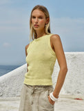 Luella Knit Tank - Fate & Becker