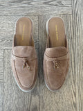 Lizzo Suede Shoes light choc - Django & Juliette