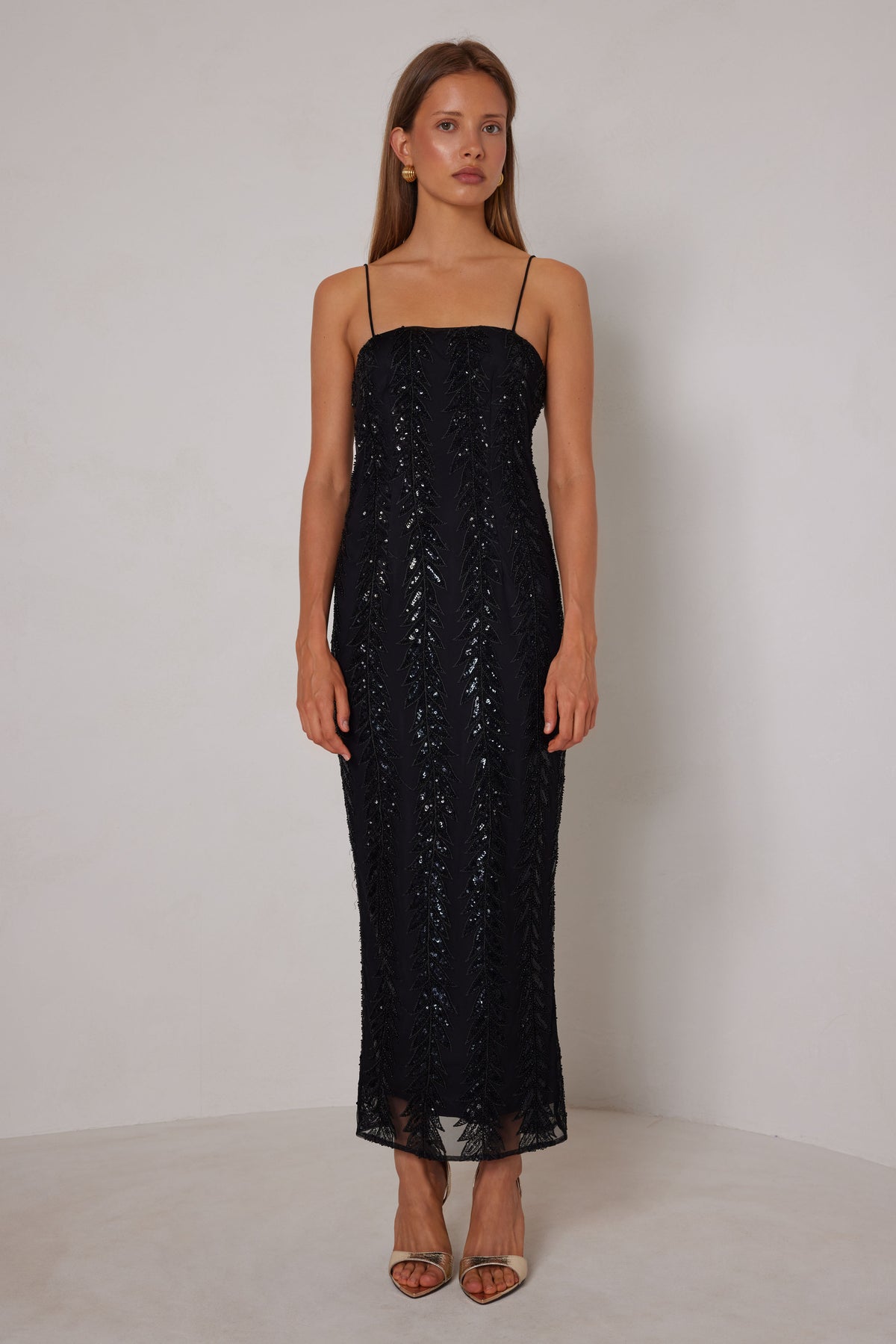 Raine Dress Black - Elle Zeitoune