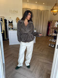 Vivi Fur Jacket - Sass
