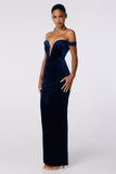 Valentina Off Shoulder Gown - Nookie