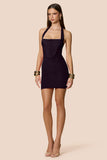 Belleza Mini Dress Plum - Nookie