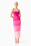 Florava Square Neck Gown - Elliatt