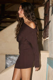 Theresa One Shoulder Mini - Runaway