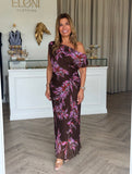 Margo One Shoulder Dress - Fate & Becker