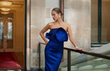 Miles Dress Cobalt - Elle Zeitoune