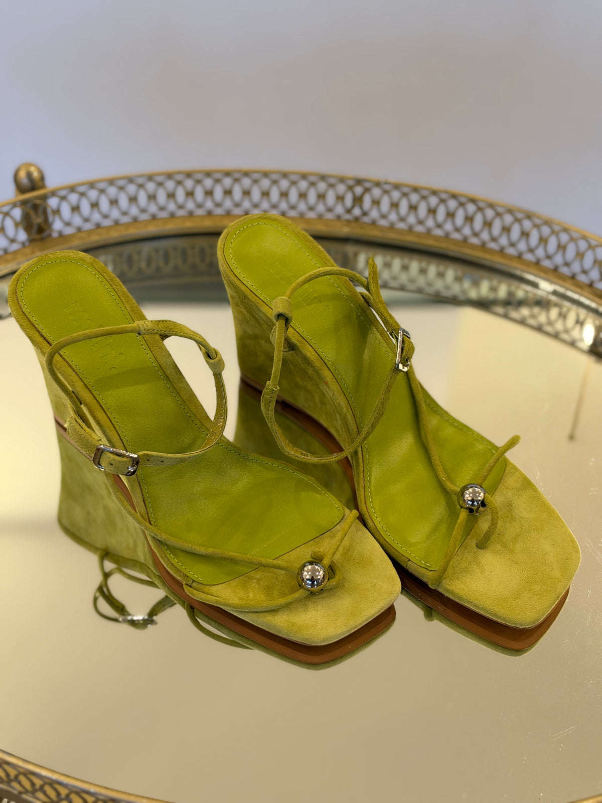 Agen Suede Shoes - Django & Juliette