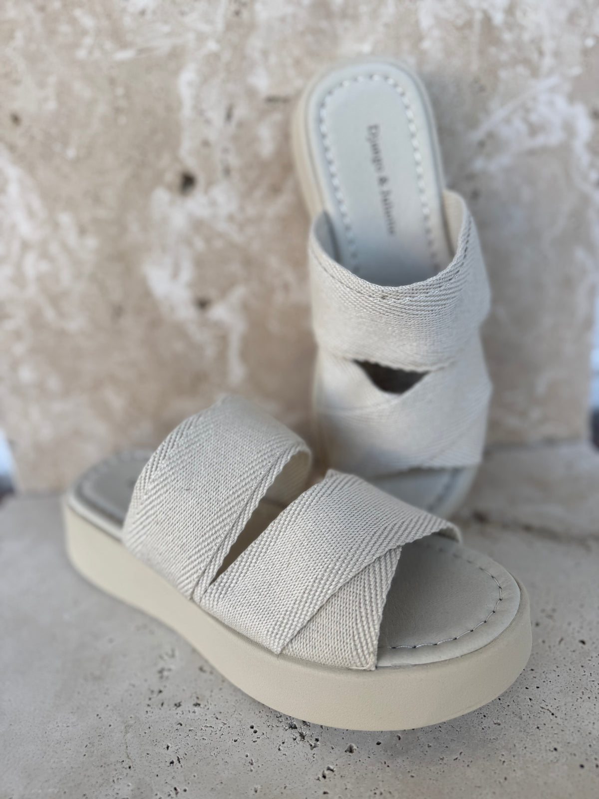 Arietty Fabric Shoes - Django & Juliette