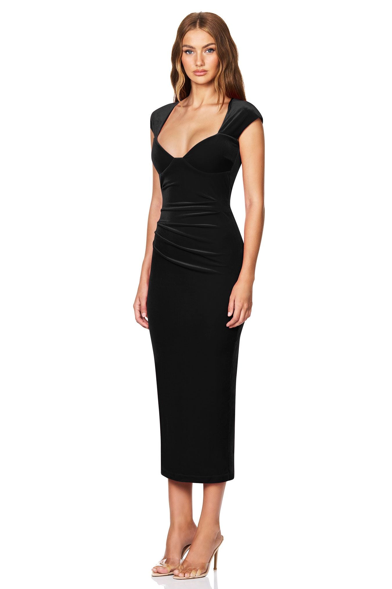 Mystery Midi Black - Nookie