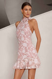Killian Dress Rose Pink - Elle Zeitoune