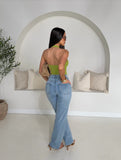 Evie Halter Bodysuit - Marttini By Lana