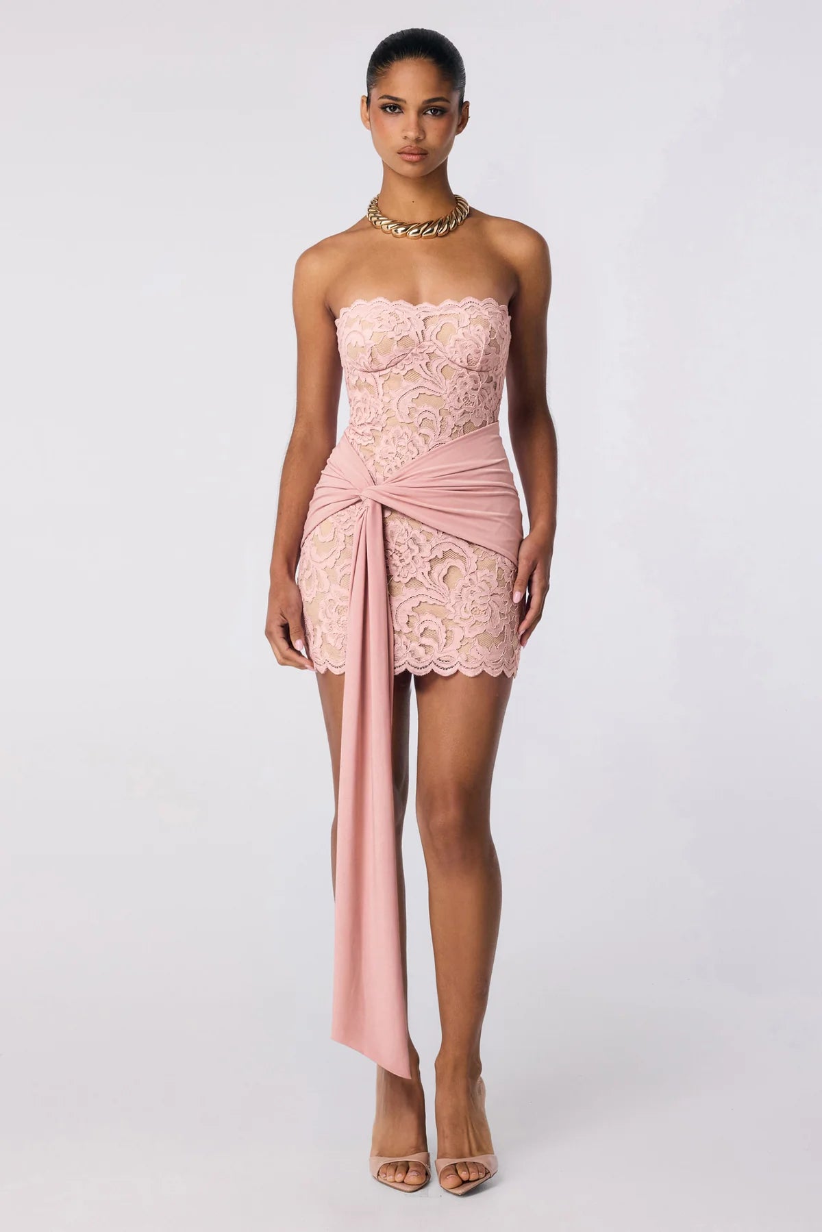 Ever After Strapless Mini - Nookie