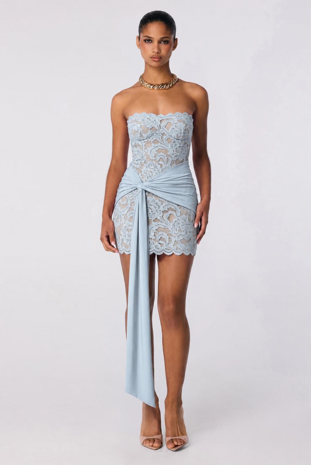 Ever After Strapless Mini - Nookie
