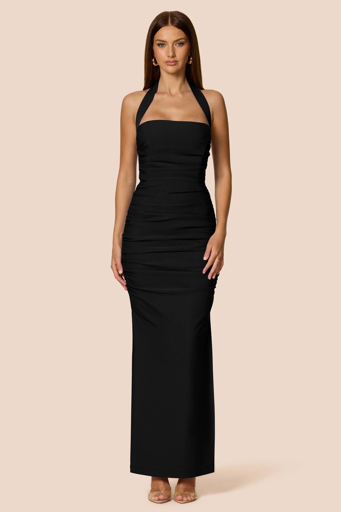 Zenya Maxi Black  - Nookie