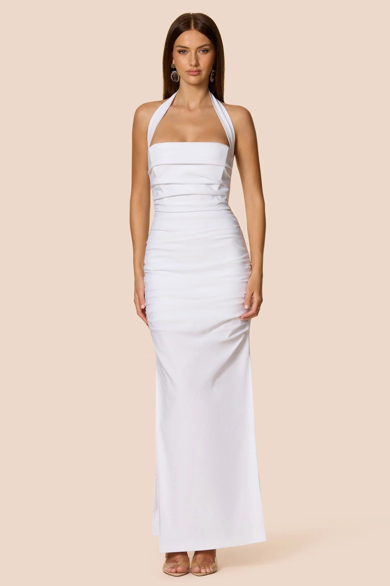 Zenya Maxi White  - Nookie
