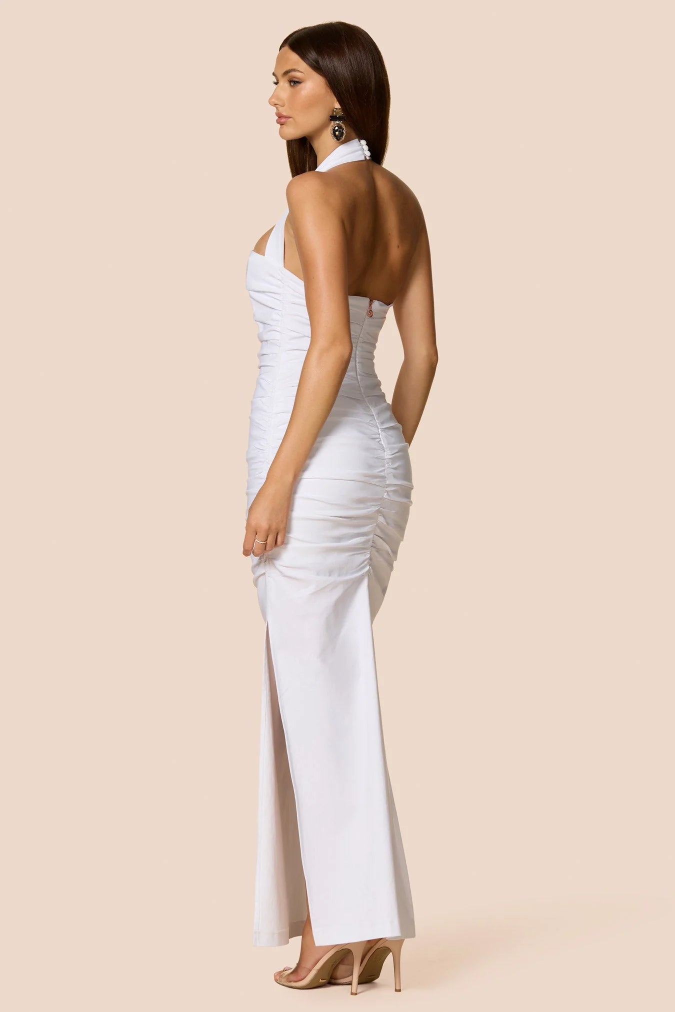 Zenya Maxi White  - Nookie