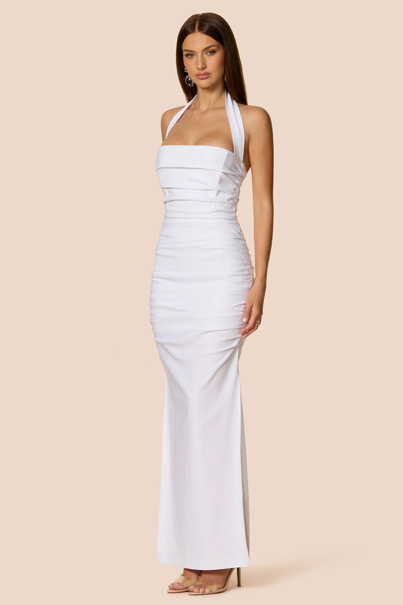 Zenya Maxi White  - Nookie