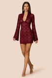 Mystique long Sleeve Mini  - Nookie
