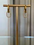 Infinity Link Earrings