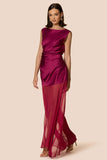 Demi Satin Maxi - Nookie