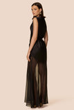 Demi Satin Maxi - Nookie