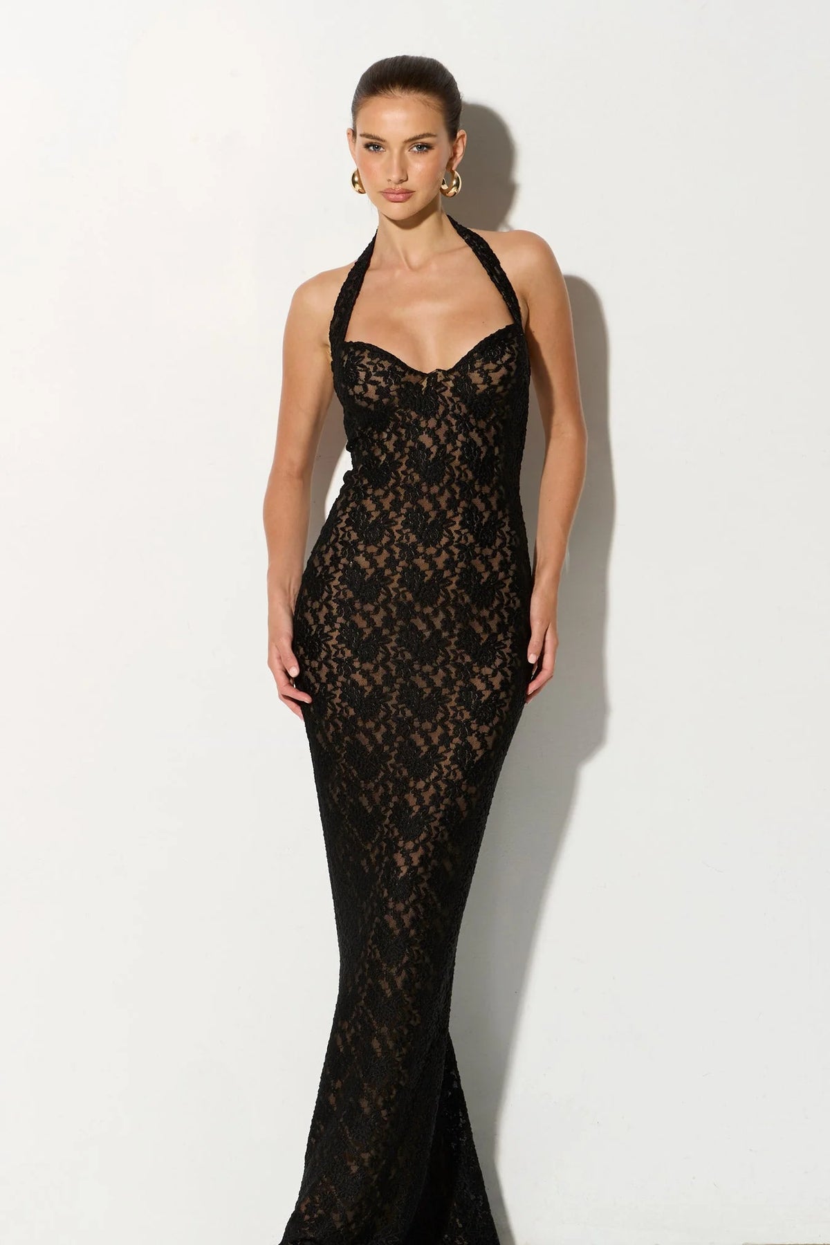 Mystique Halter Gown - Nookie