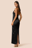 Sabine Satin Maxi  - Nookie