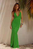 Ellison Maxi Dress Kiwi- Runaway the Label