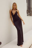 Ellison Maxi Dress Black- Runaway the Label