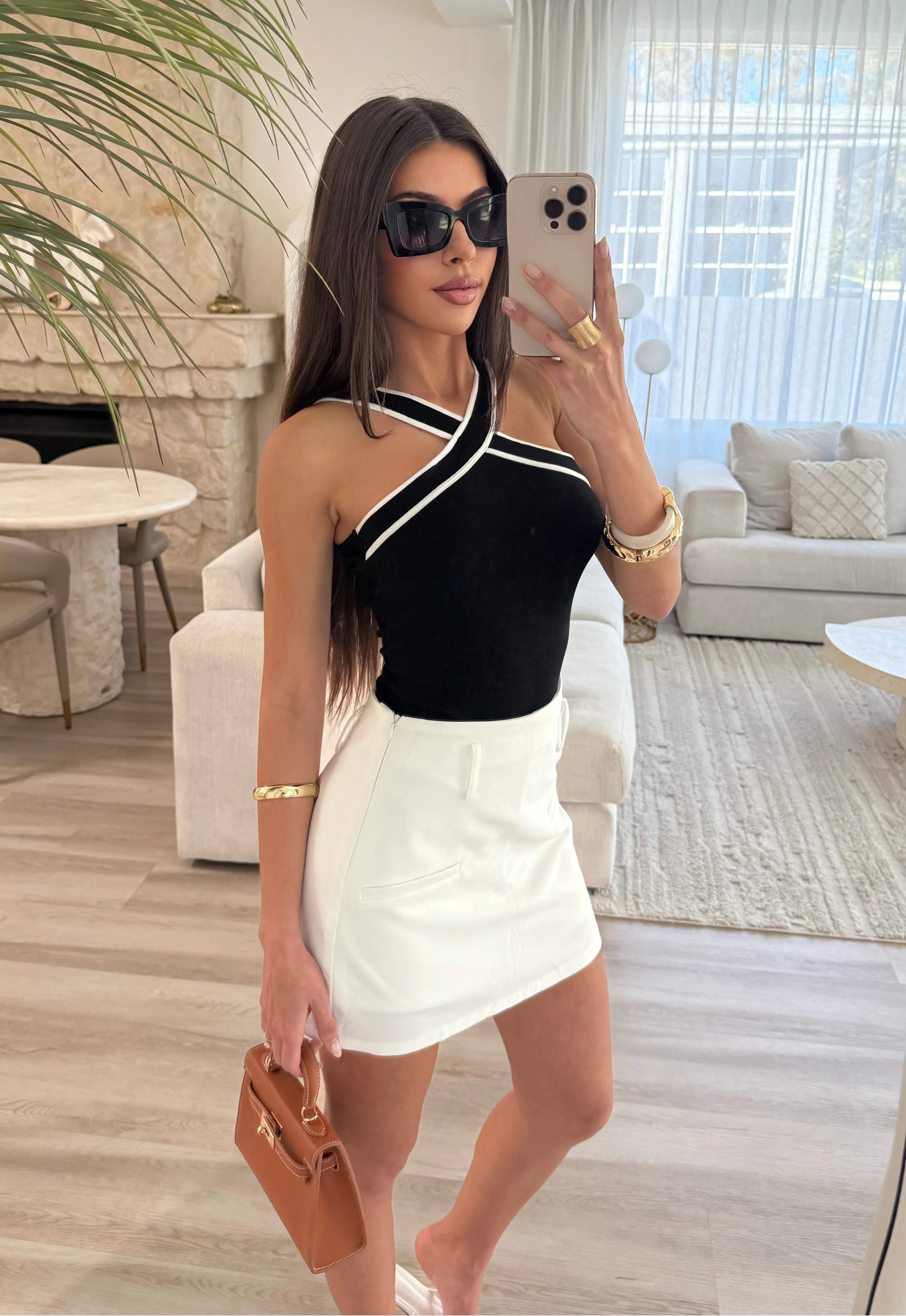 Hepburn Bodysuit - Marttini By Lana