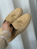 Lizzo Suede Shoes Butter - Django & Juliette
