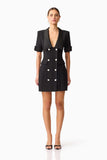 Ruby Short Sleeve Blazer Dress - Elliatt