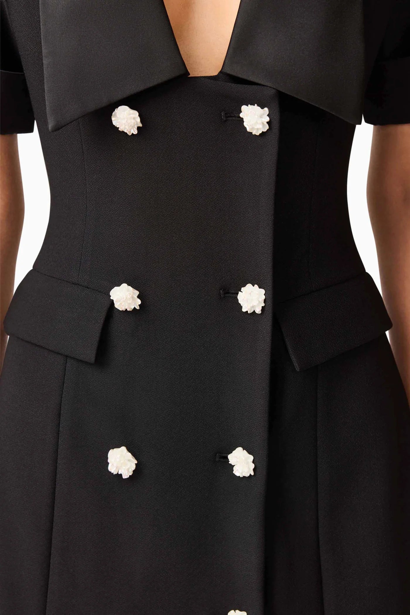 Ruby Short Sleeve Blazer Dress - Elliatt