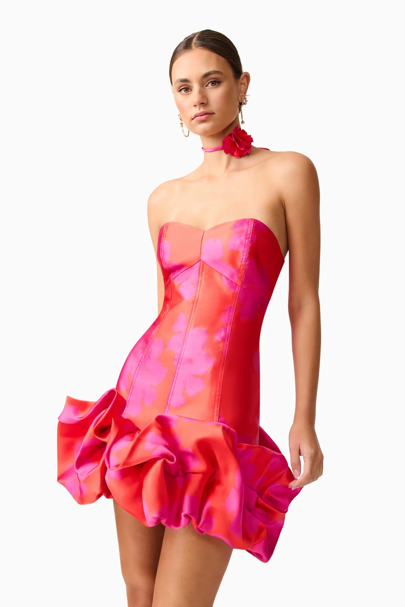 Eloise Strapless Mini Dress - Elliatt